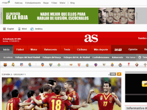 AS - home page