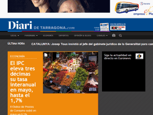Diari de Tarragona - home page