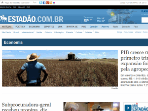 O Estado de São Paulo - home page