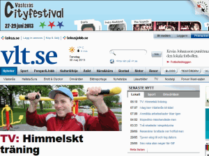 Vestmanlands Läns Tidning - home page