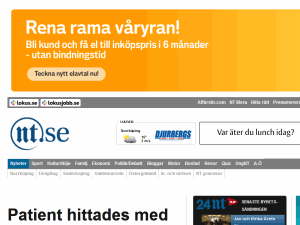 Norrköpings Tidningar - home page