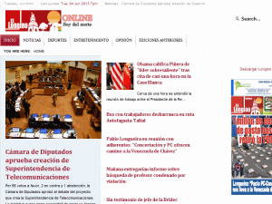 El Longino - home page