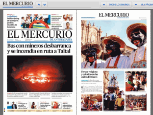El Mercurio de Antofagasta - home page