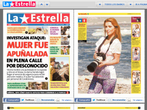 La Estrella del Loa - home page