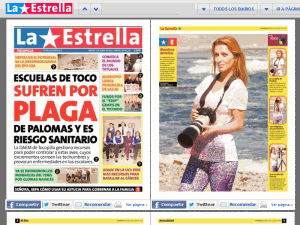 La Estrella - home page
