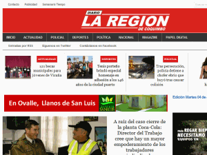 La Región - home page