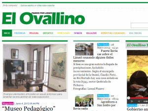 El Ovallino - home page