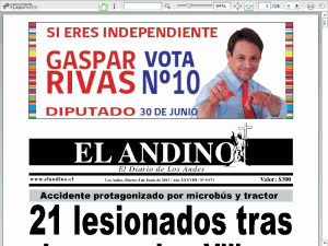 El Andino - home page