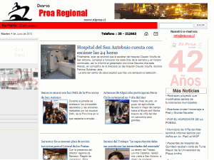 Diário Proa Regional - home page