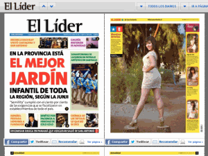 El Líder - home page