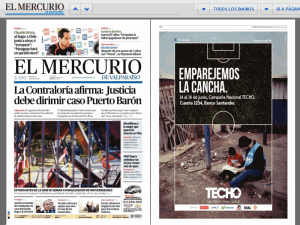 El Mercurio de Valparaíso - home page