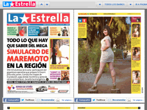 La Estrella de Valparaíso - home page