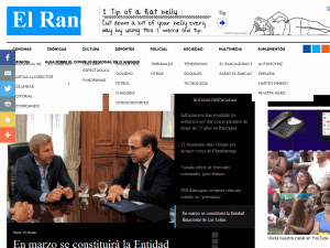 El Rancagüino - home page