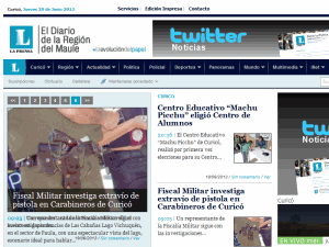 La Prensa - home page