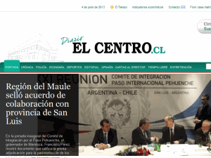 El Centro - home page