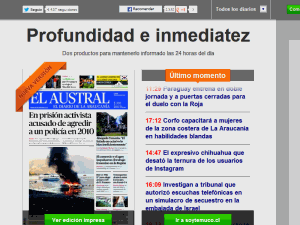 Di&aacute;rio Renacer - home page