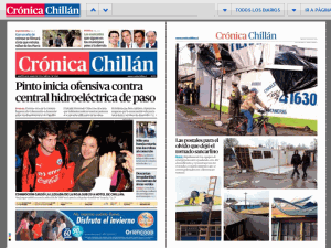 Crónica Chillán - home page