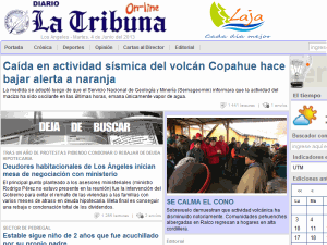 La Tribuna - home page