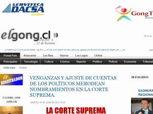 El Gong - home page