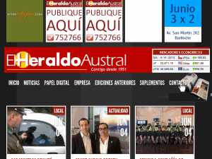 El Heraldo Austral - home page