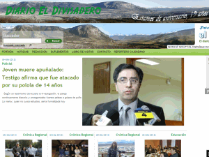 El Divisadero - home page