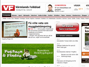 Värmlands Folkblad - home page
