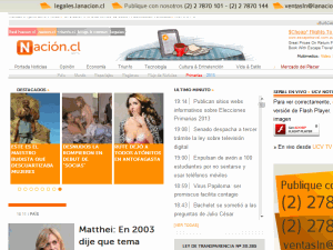 La Nación - home page