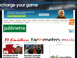 Publimetro - home page