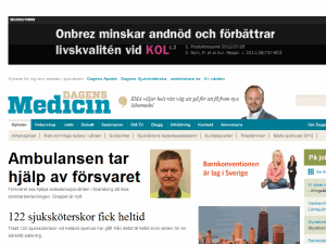 Dagens Medicin - home page