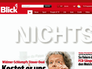 Blick - home page