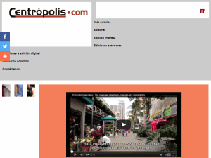 Centropolis - home page