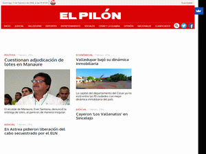 El Pilón - home page