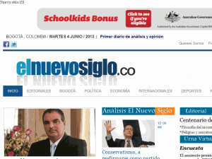 El Nuevo Siglo - home page