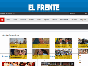 El Frente - home page