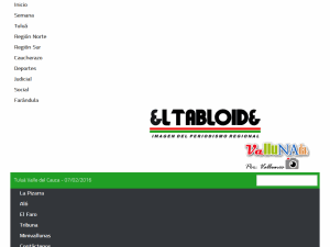 El Tabloide - home page