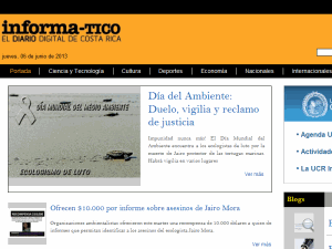 Informa Tico - home page