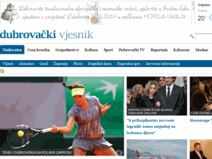 Dubrovacki Vjesnik - home page