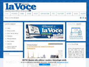 La Voce del Popolo - home page