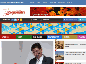 7Plus Regionalni Tjednik - home page