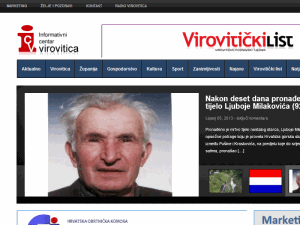 Viroviticki List - home page