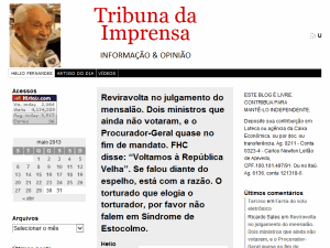 Tribuna da Imprensa - home page