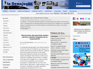 La Demajagua - home page