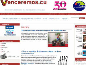 Venceremos - home page