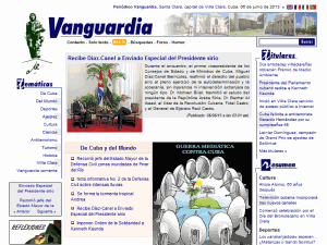 Vanguardia - home page