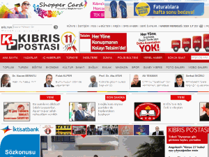 Kibris Postasi - home page