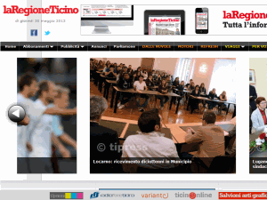 La Regione Ticino - home page