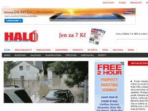 Haló noviny - home page