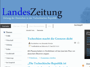 Landeszeitung - home page