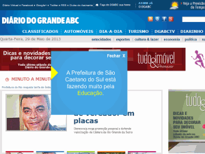 Diário do Grande ABC - home page