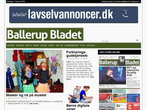 Ballerup Bladet - home page